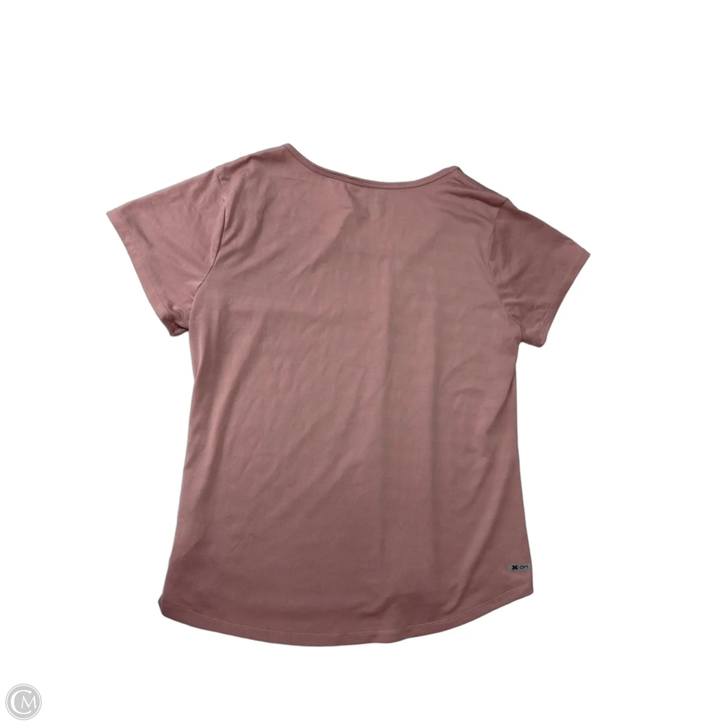 Athletic Top Short Sleeve By Rbx In Pink, Size: Xl