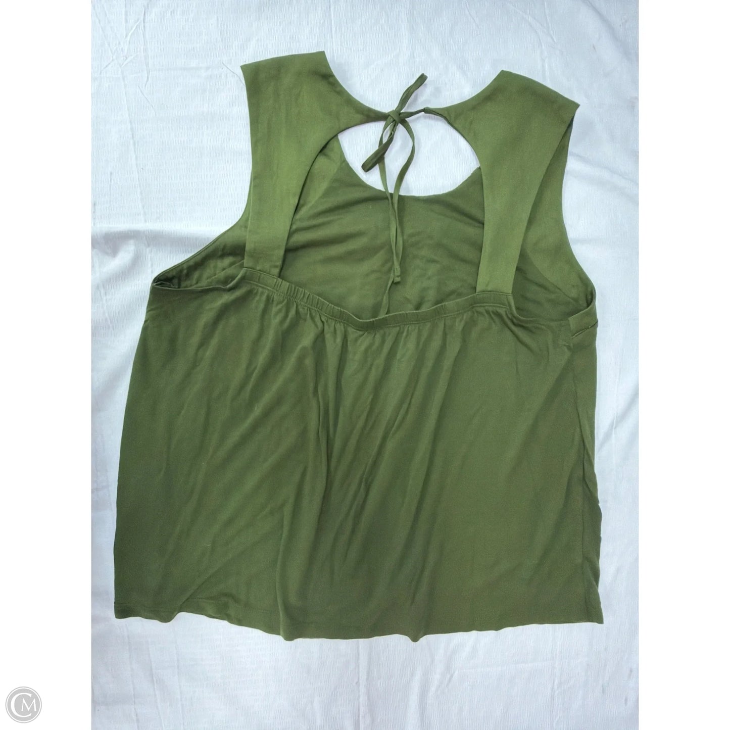Tank Top By Banana Republic In Green, Size: Xl