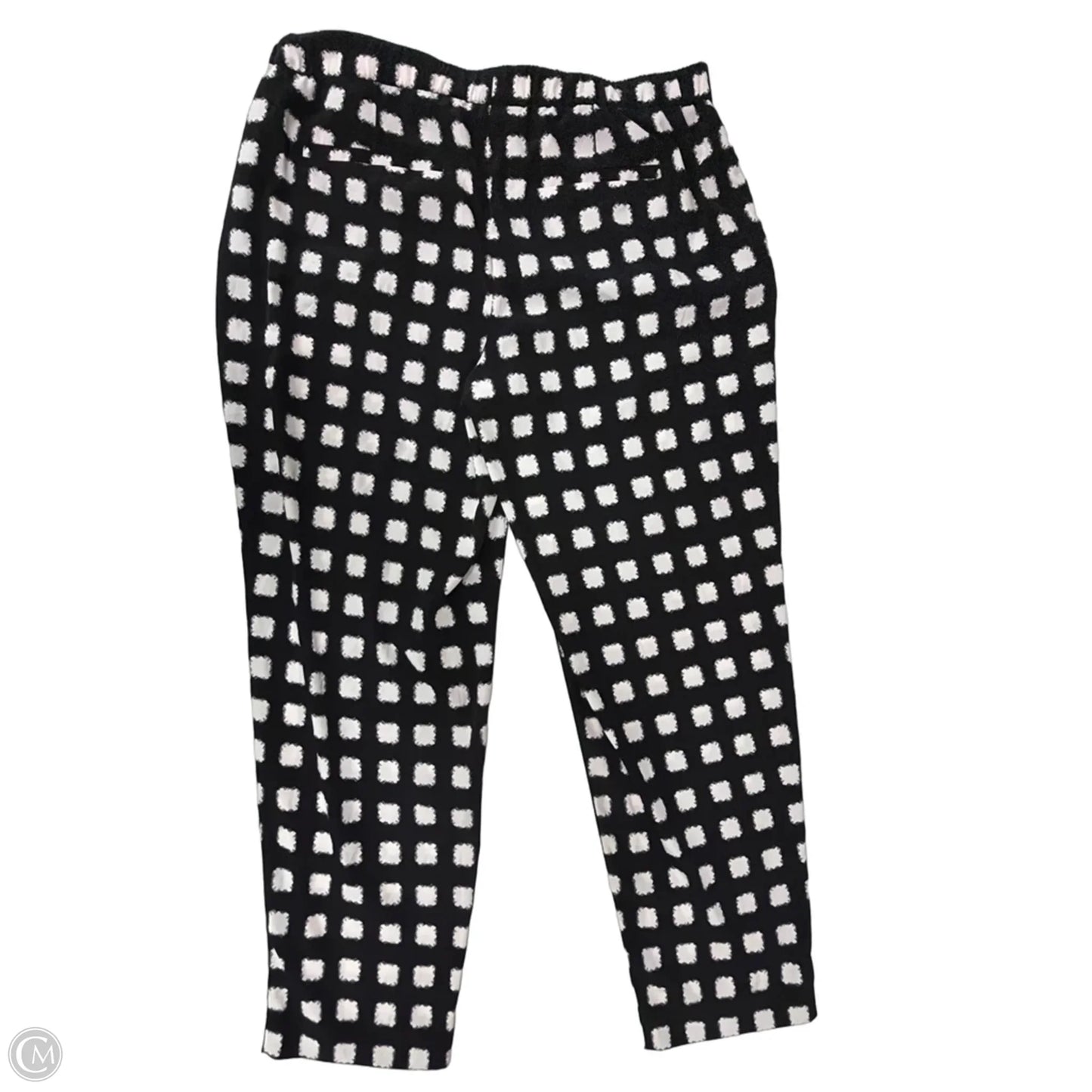 Pants Other By Chicos In Black & White, Size: 8