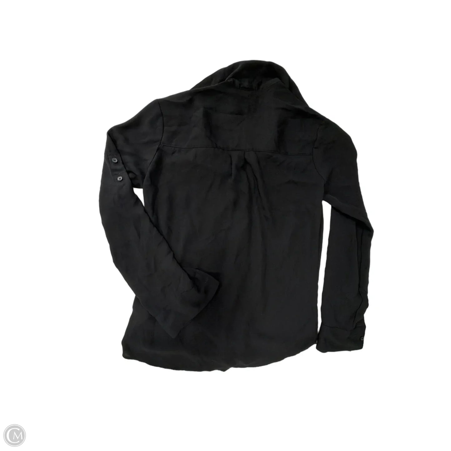 Top Long Sleeve By Express In Black, Size: S