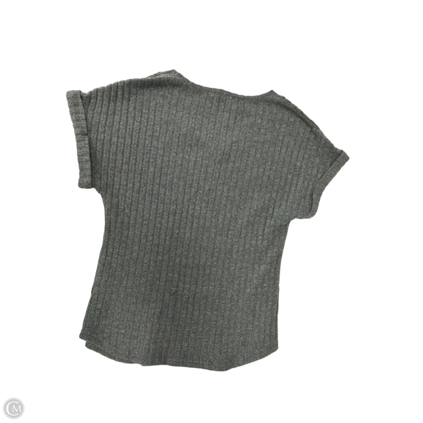 Top Short Sleeve By Automet In Green, Size: S