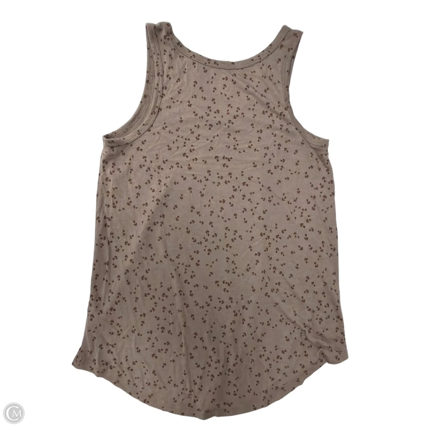 Tank Top By Ana In Brown, Size: S