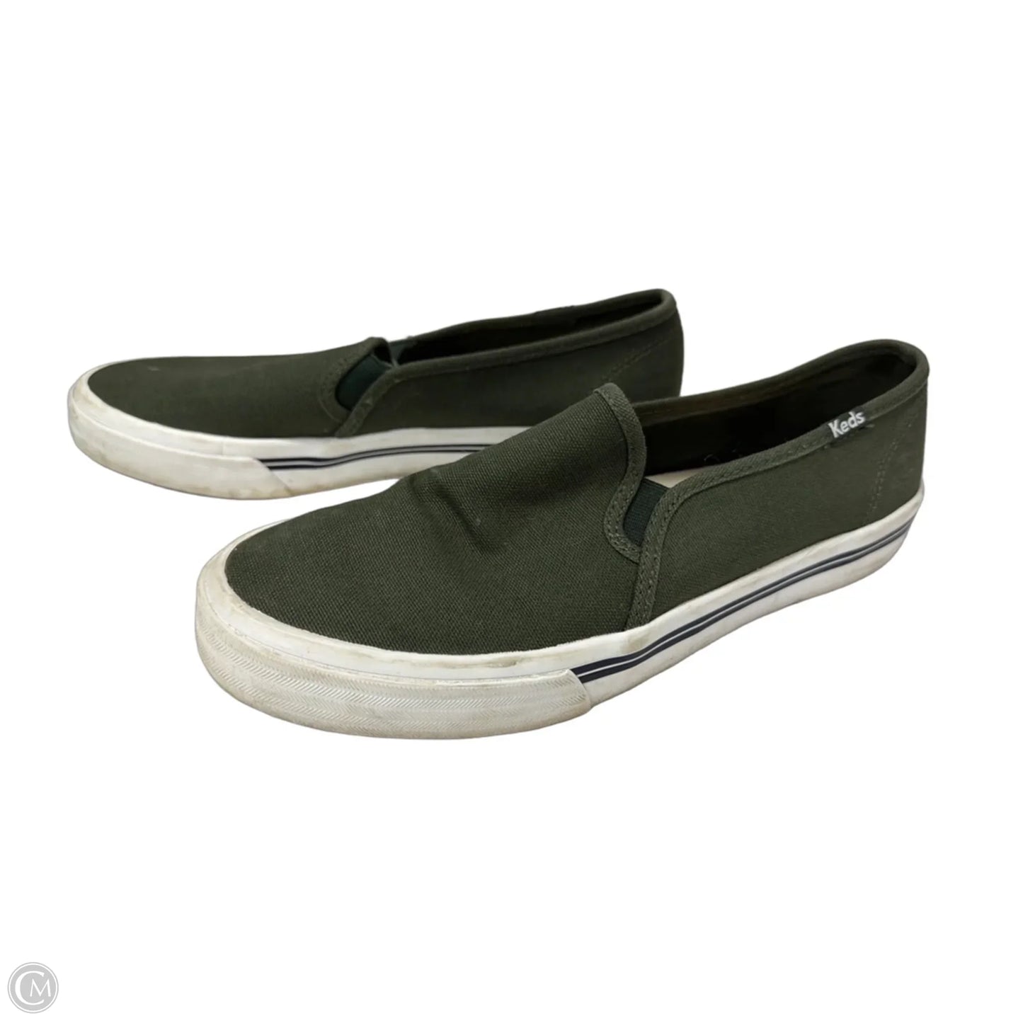 Shoes Flats By Keds In Green, Size: 8