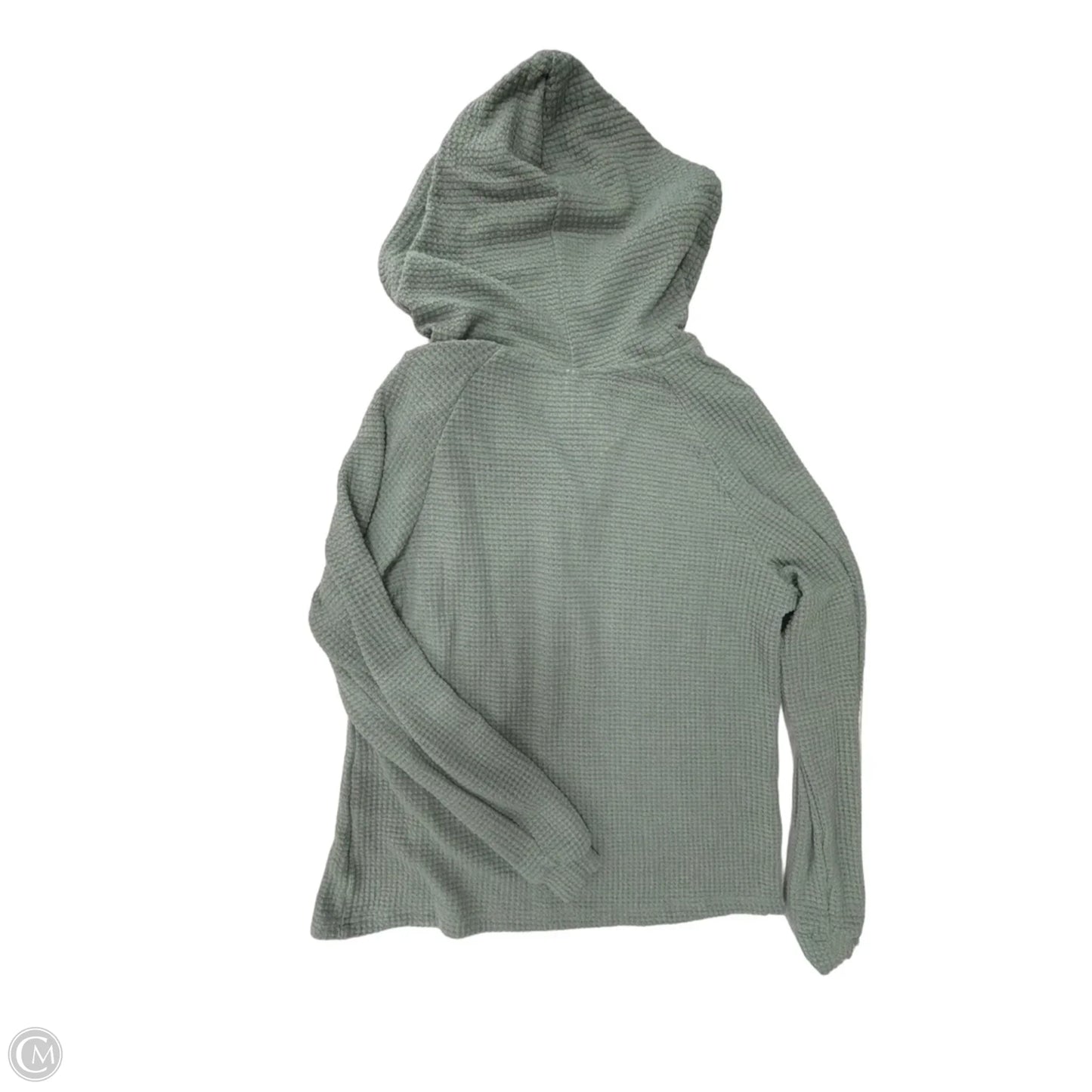 Top Long Sleeve By Dokotoo In Green, Size: M