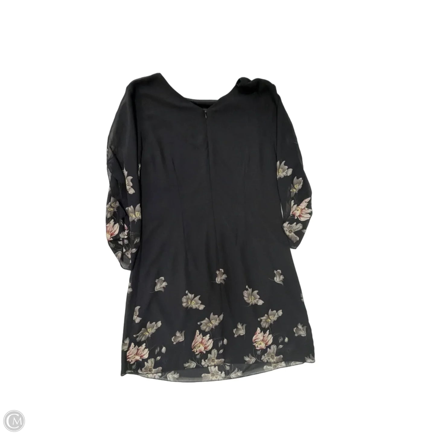 Dress Casual Midi By Grace Karin In Black, Size: L