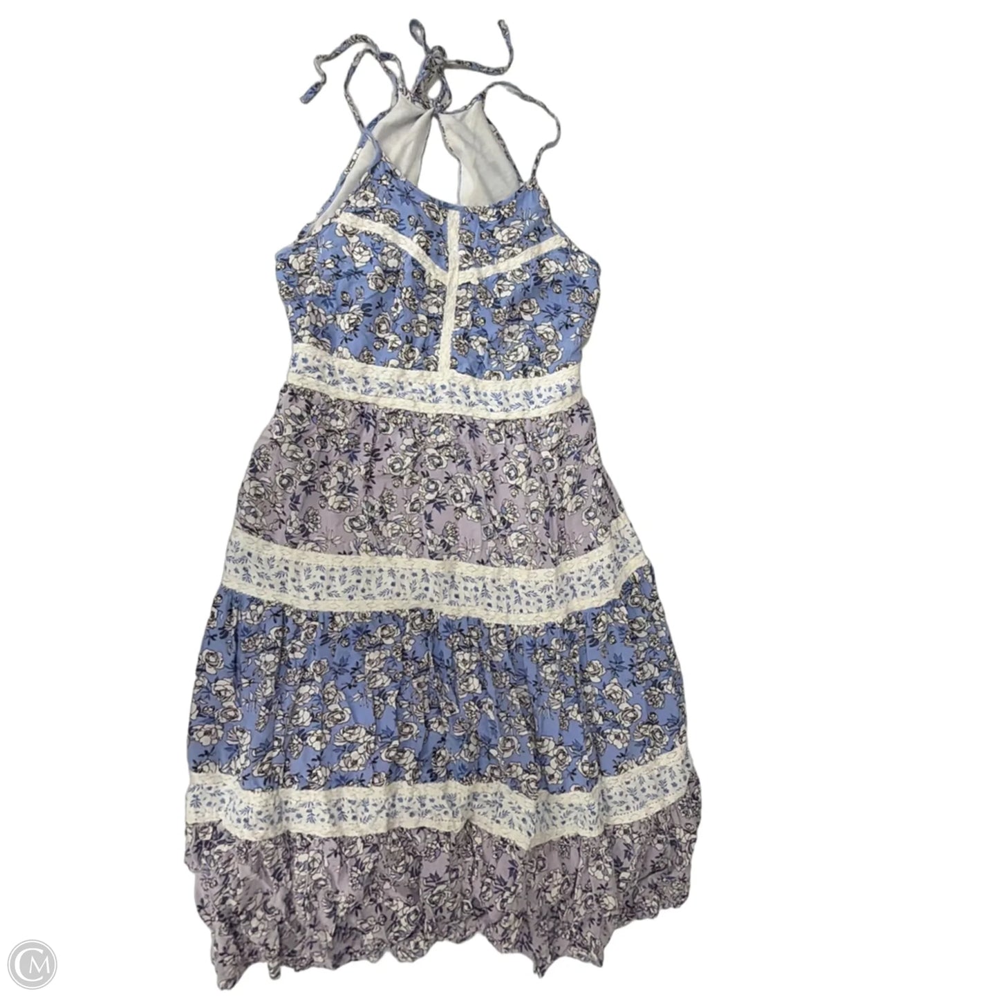 Dress Casual Midi By Jessica Simpson In Floral Print, Size: L