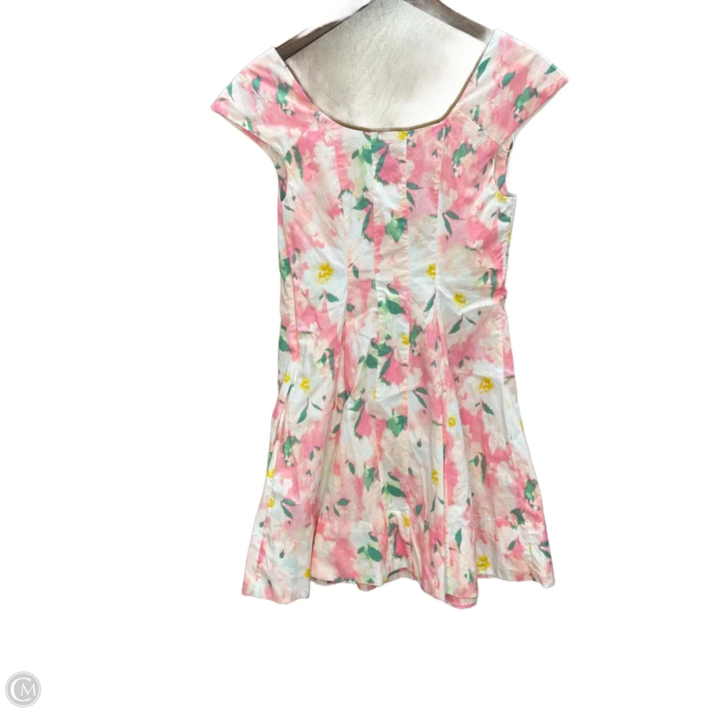 Dress Casual Short By A New Day In Floral Print, Size: Xs