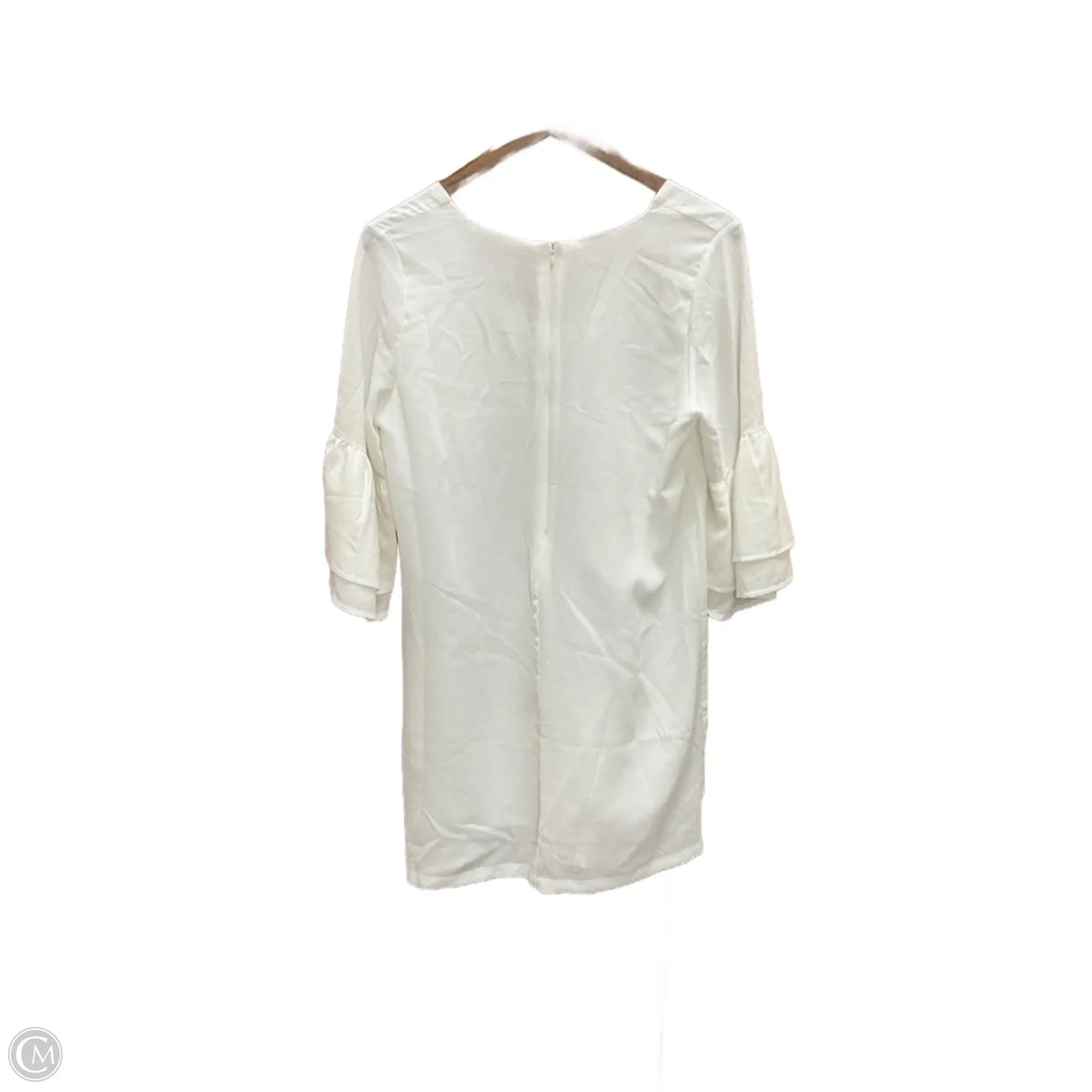 Dress Casual Midi By Belongsci In White, Size: M