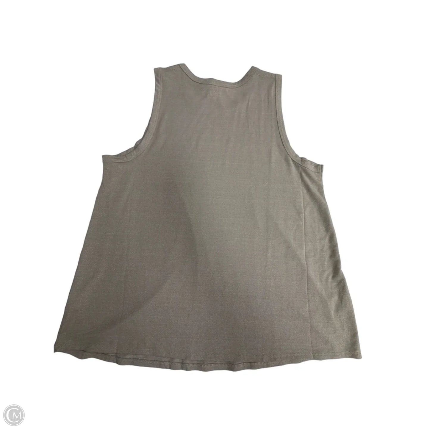 Top Sleeveless By Old Navy In Brown, Size: S