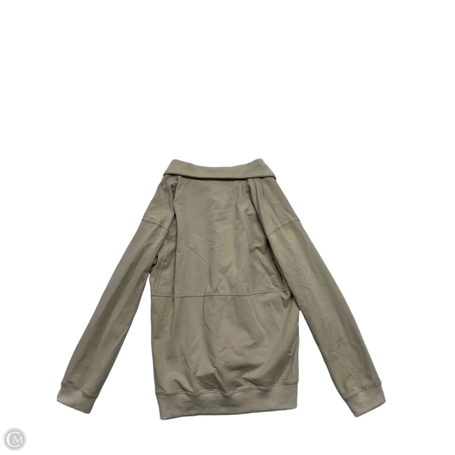 Top Long Sleeve By Clothes Mentor In Brown, Size: L