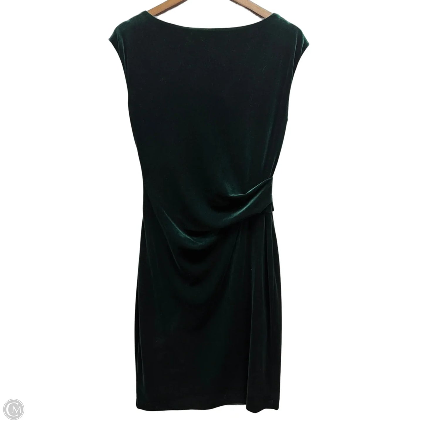 Dress Party Midi By Vince Camuto In Green, Size: M