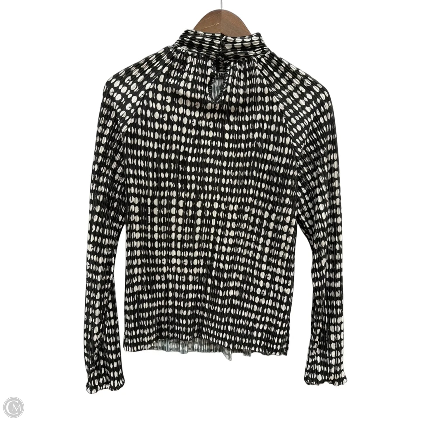 Top Long Sleeve By Joie In Polkadot Pattern, Size: Sp