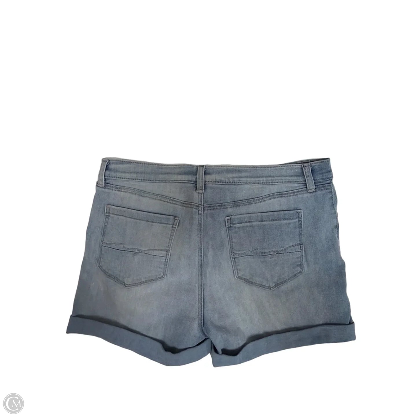 Shorts By Soho Apparel In Blue Denim, Size: 8