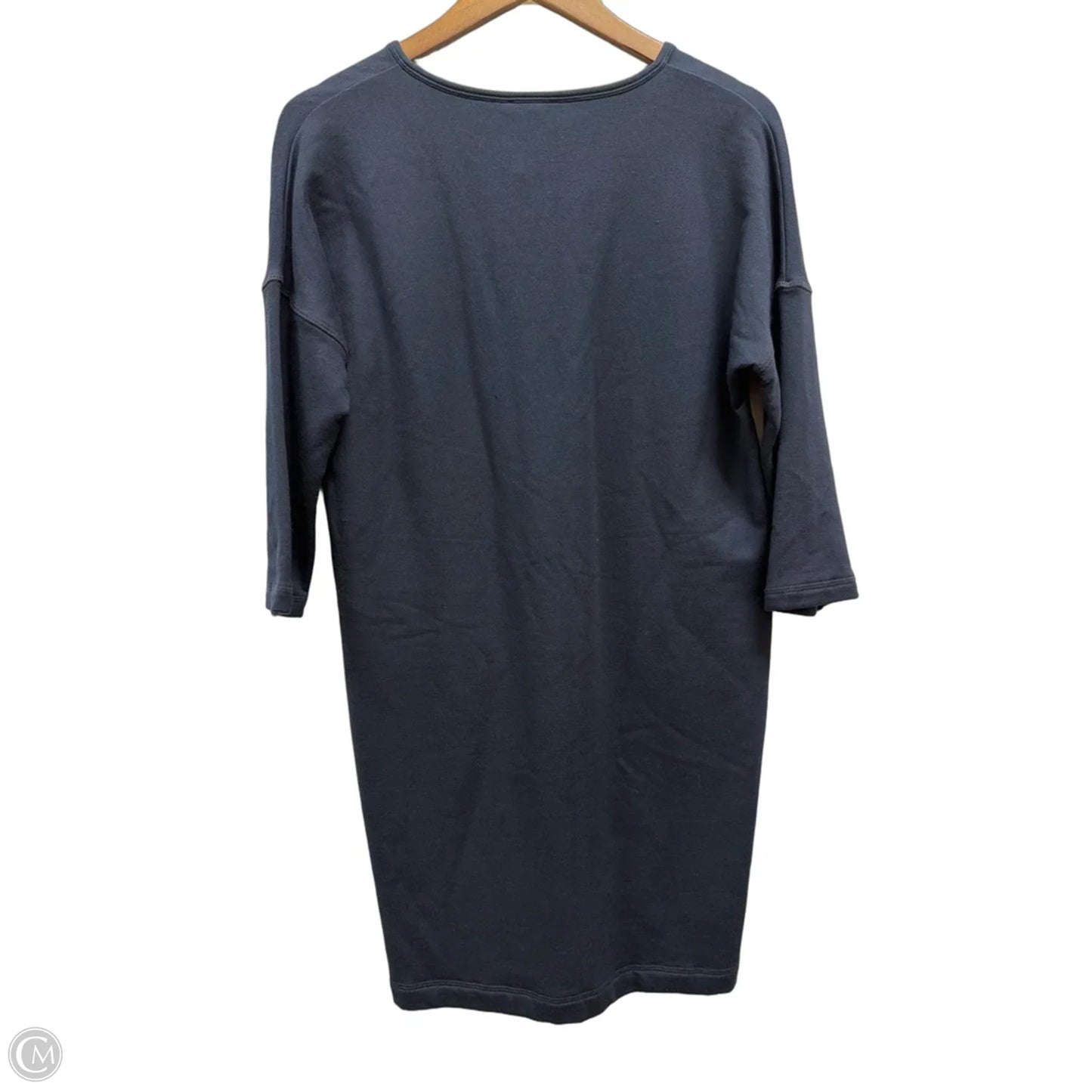 Dress Casual Midi By Worth Ny In Navy, Size: S