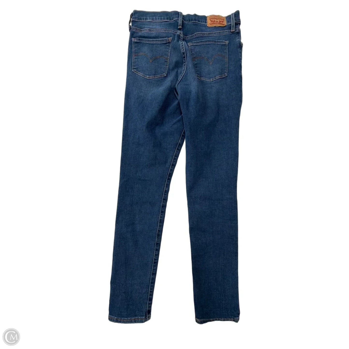 Jeans Skinny By Levis In Animal Print, Size: 0