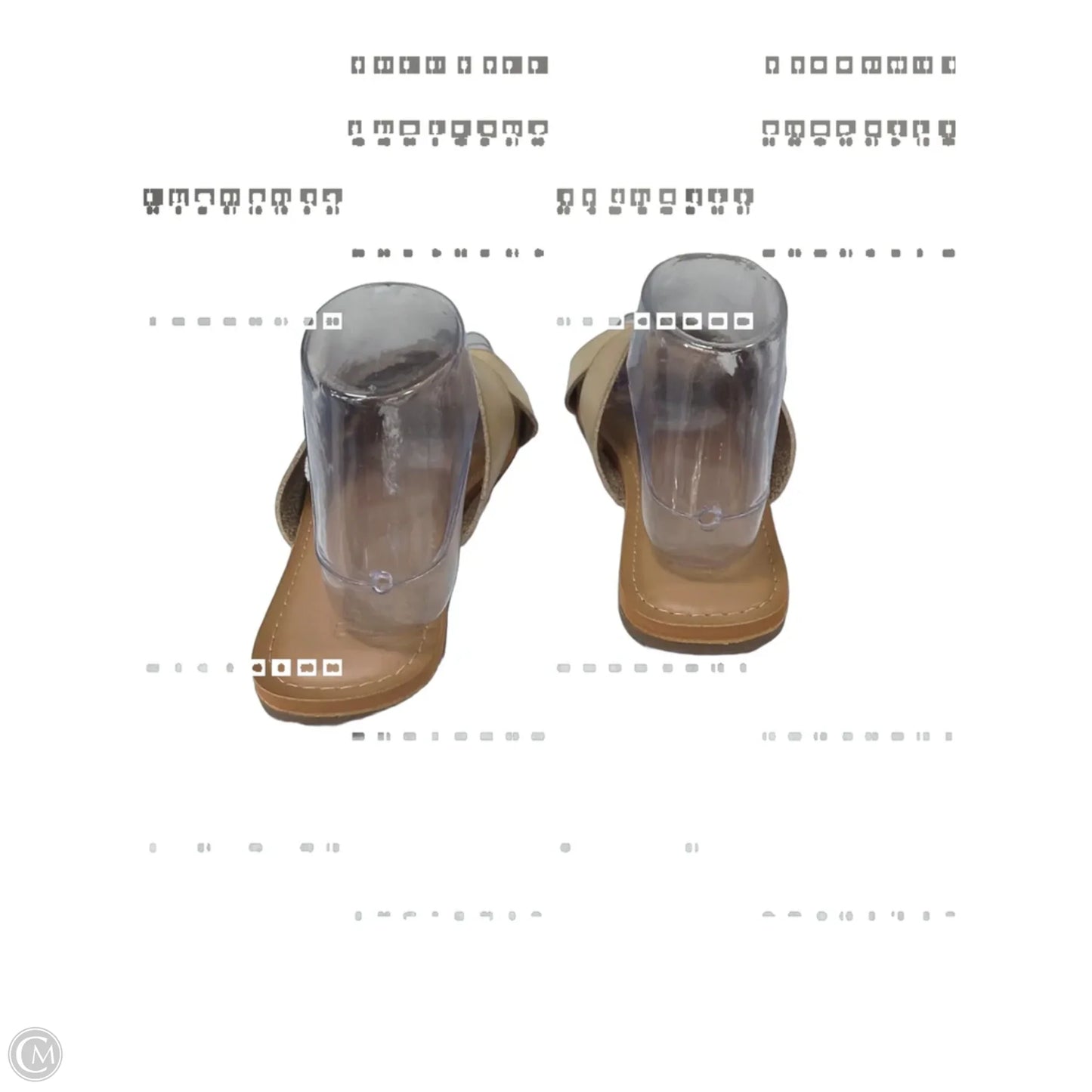 Sandals Flats By Old Navy In Brown, Size: 8