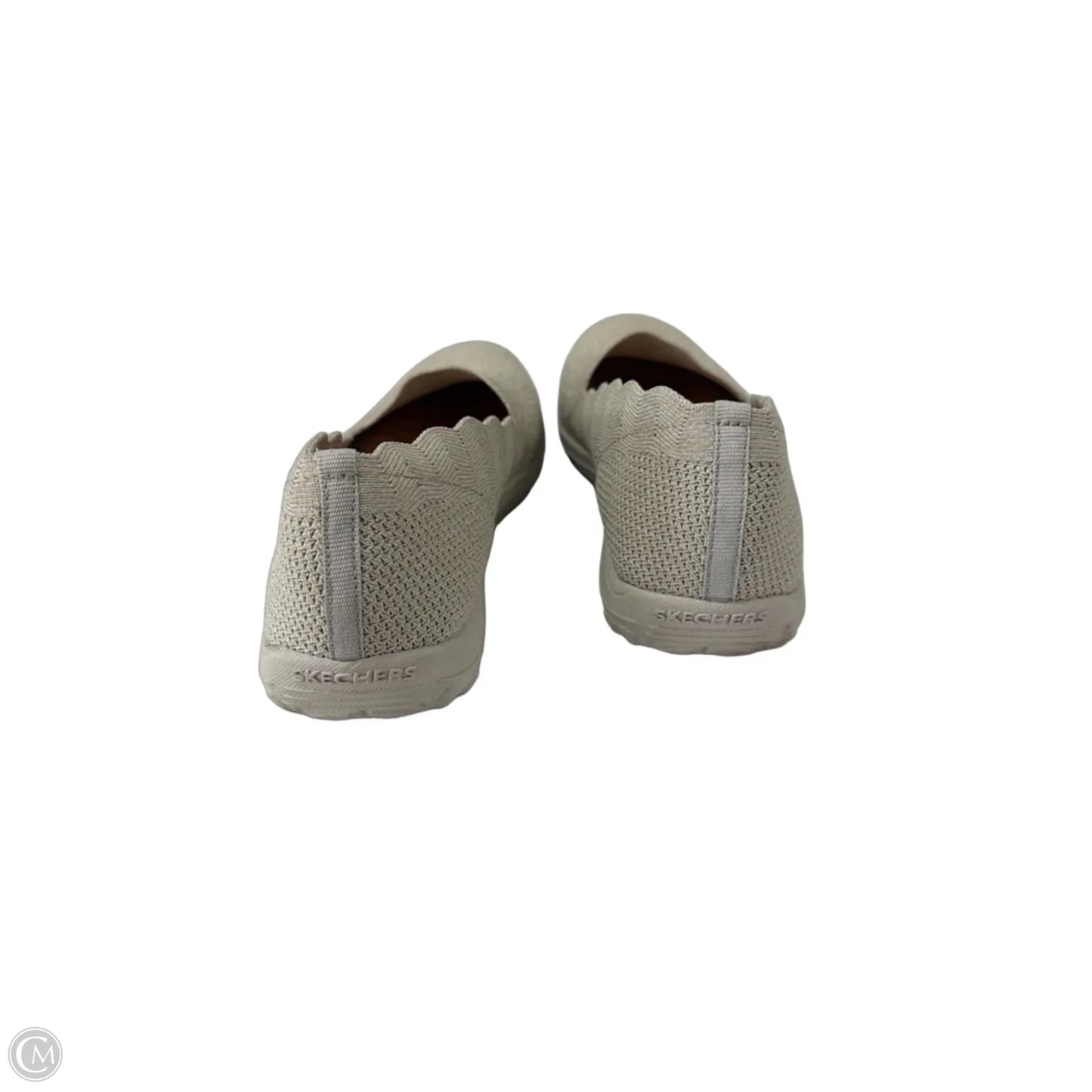 Shoes Flats By Skechers In Tan, Size: 10