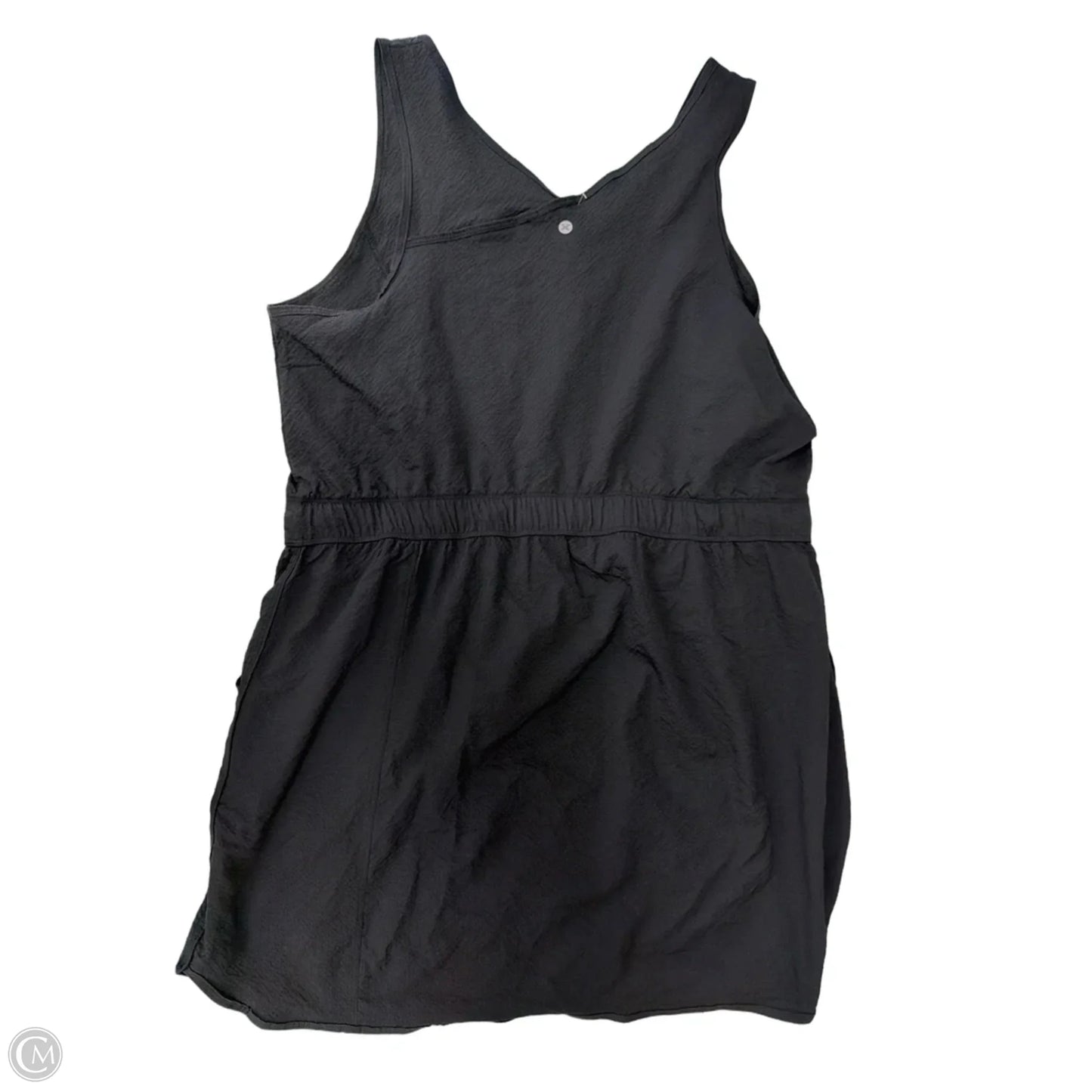 Athletic Dress By Rbx In Black, Size: Xl