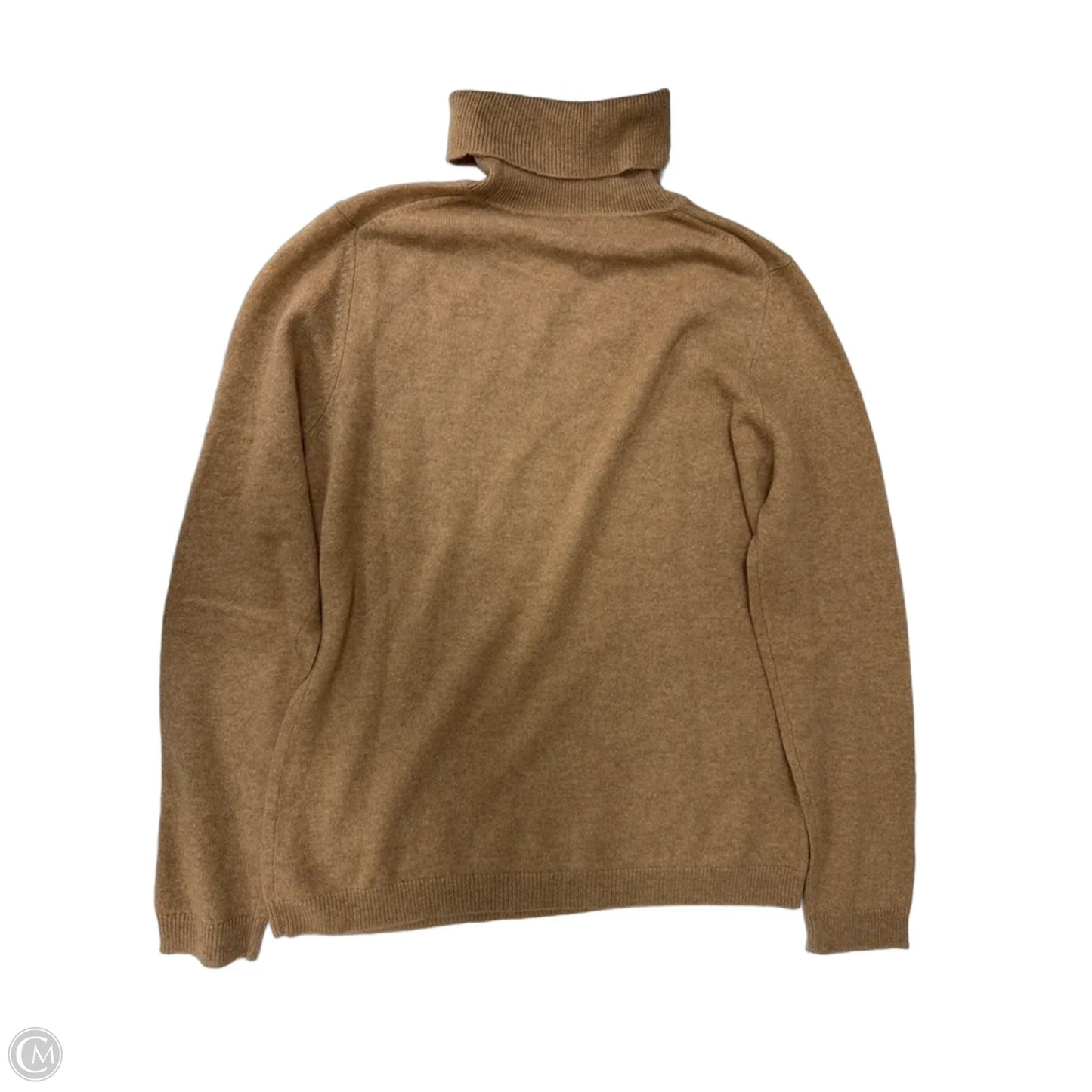 Sweater Cashmere By Charter Club In Brown, Size: L