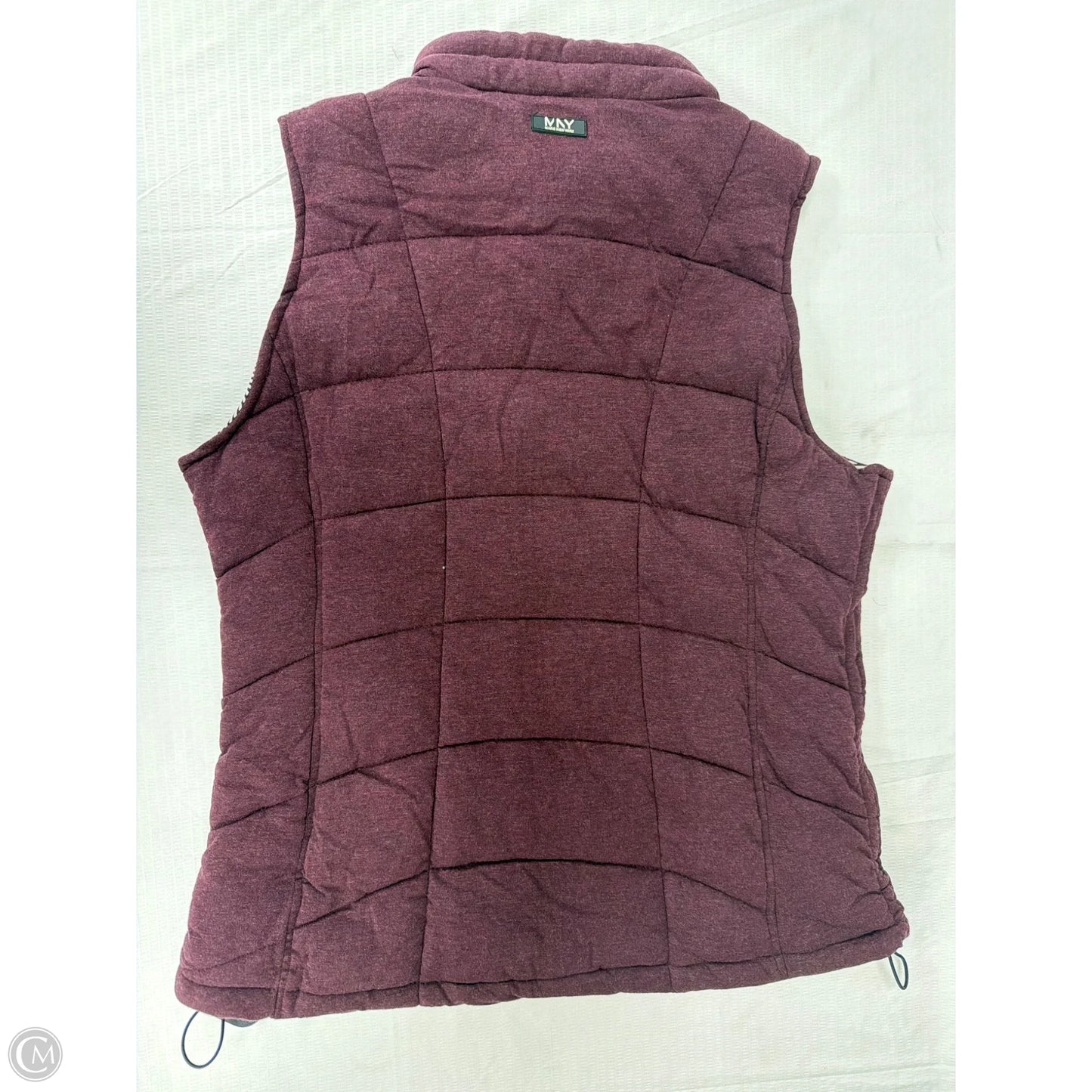 Vest Puffer & Quilted By Clothes Mentor In Purple, Size: Xl