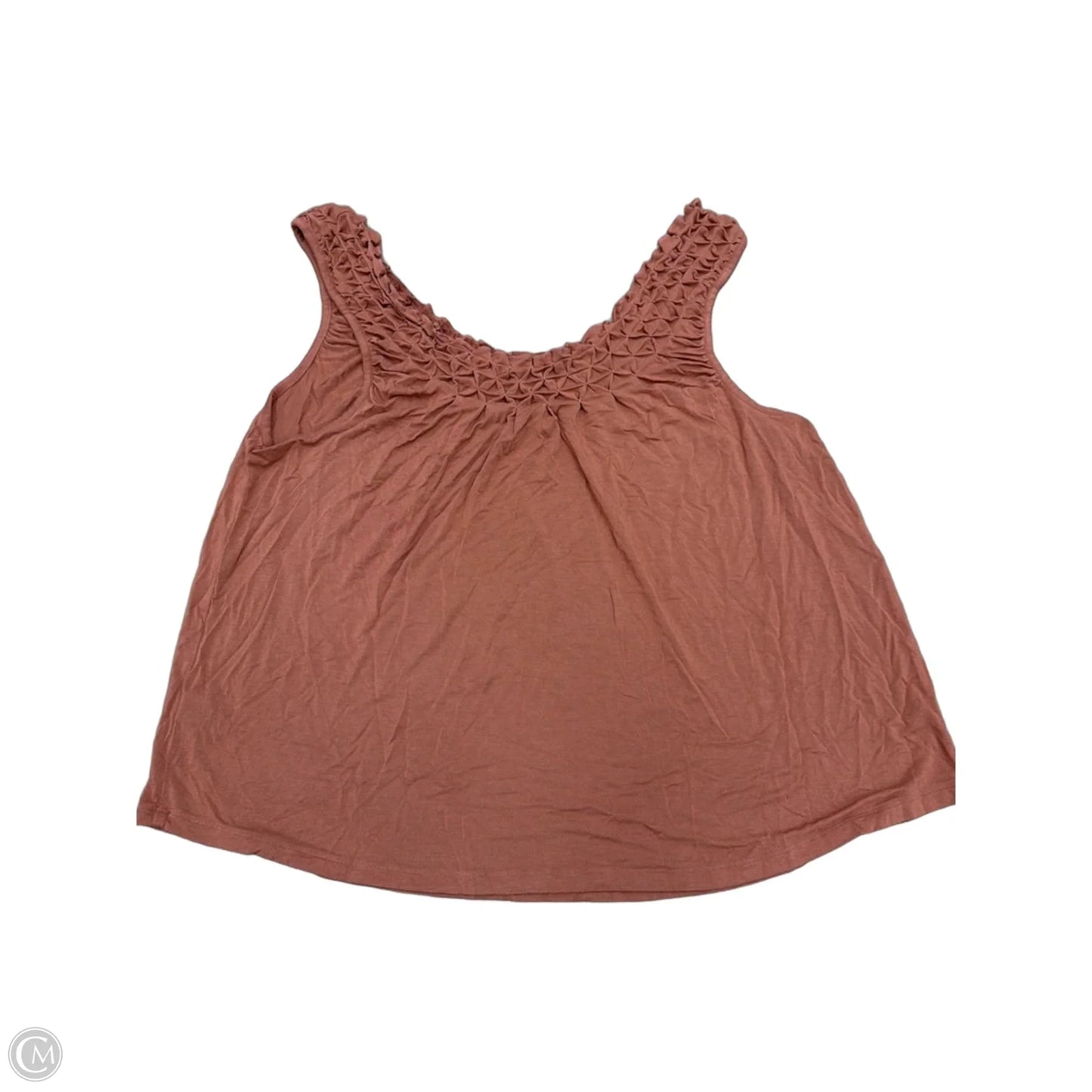 Tank Top By Maurices In Orange, Size: 1x