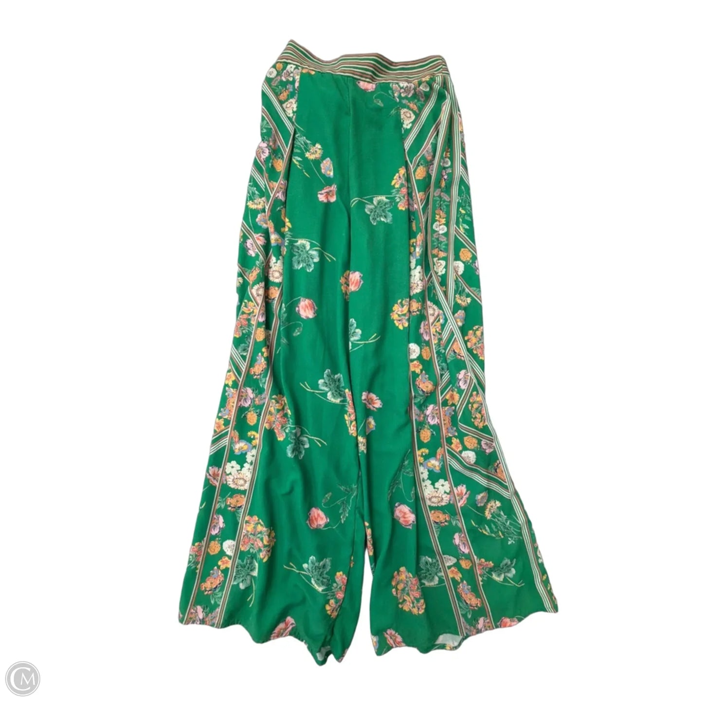 Pants Wide Leg By Jealous Tomato In Green, Size: S