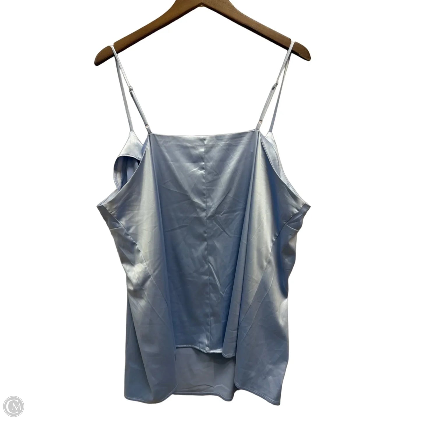 Tank Top By Lane Bryant In Blue, Size: 2x