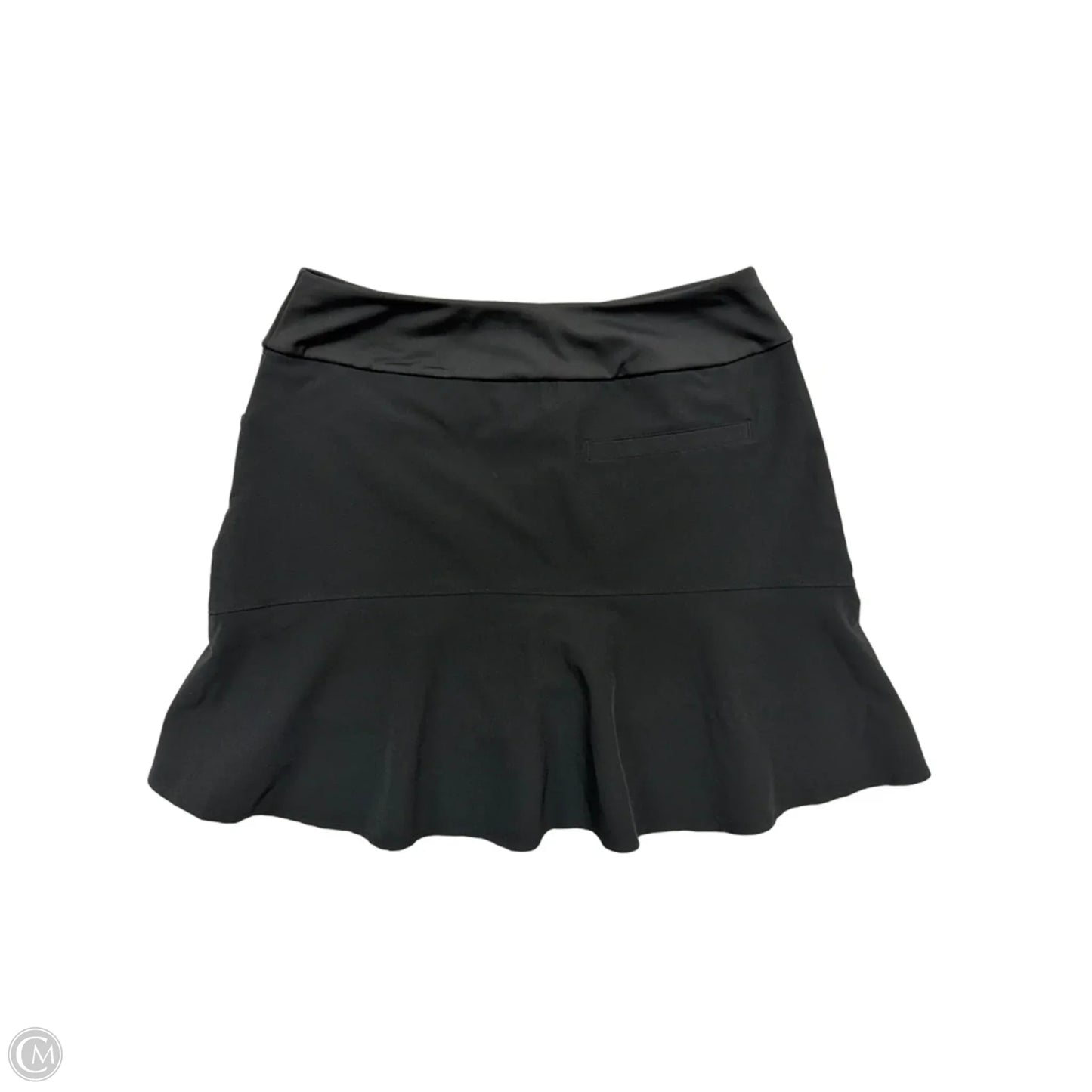 Athletic Skort By Adidas In Black, Size: S