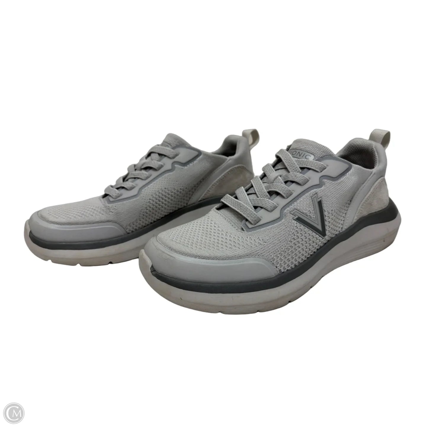 Shoes Athletic By Vionic In Grey, Size: 8