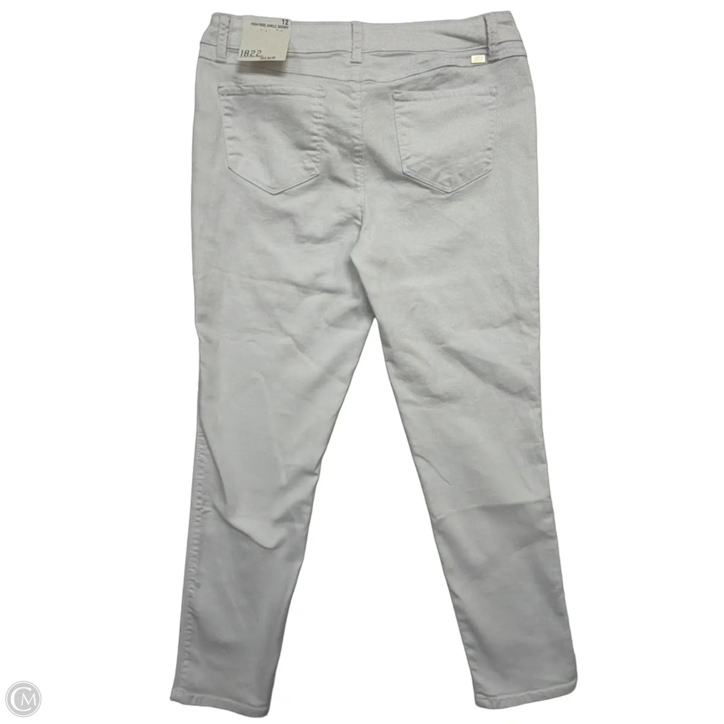 Jeans Skinny By 1822 Denim In White, Size: 12