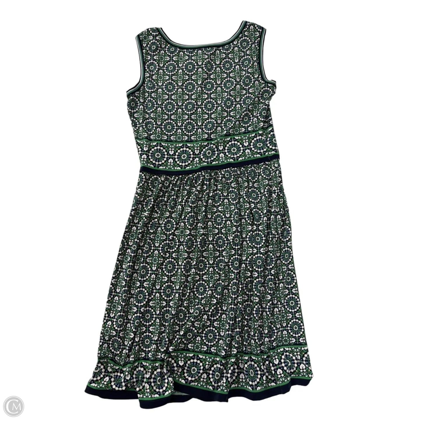 Dress Casual Short By Max Studio In Blue & Green, Size: Xs