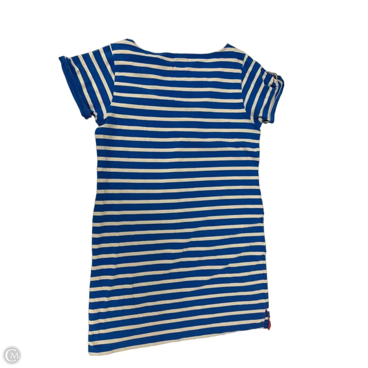 Dress Casual Short By Sperry In Striped Pattern, Size: L