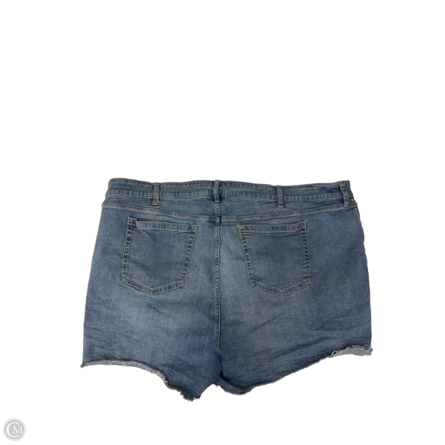 Shorts By Torrid In Blue Denim, Size: 28