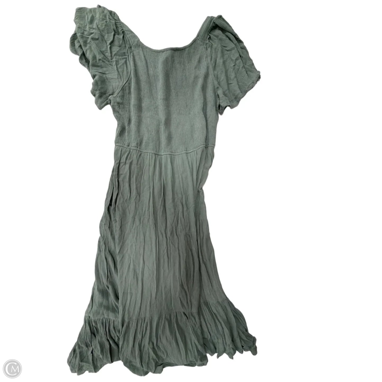 Dress Casual Midi By Jodifl In Green, Size: L
