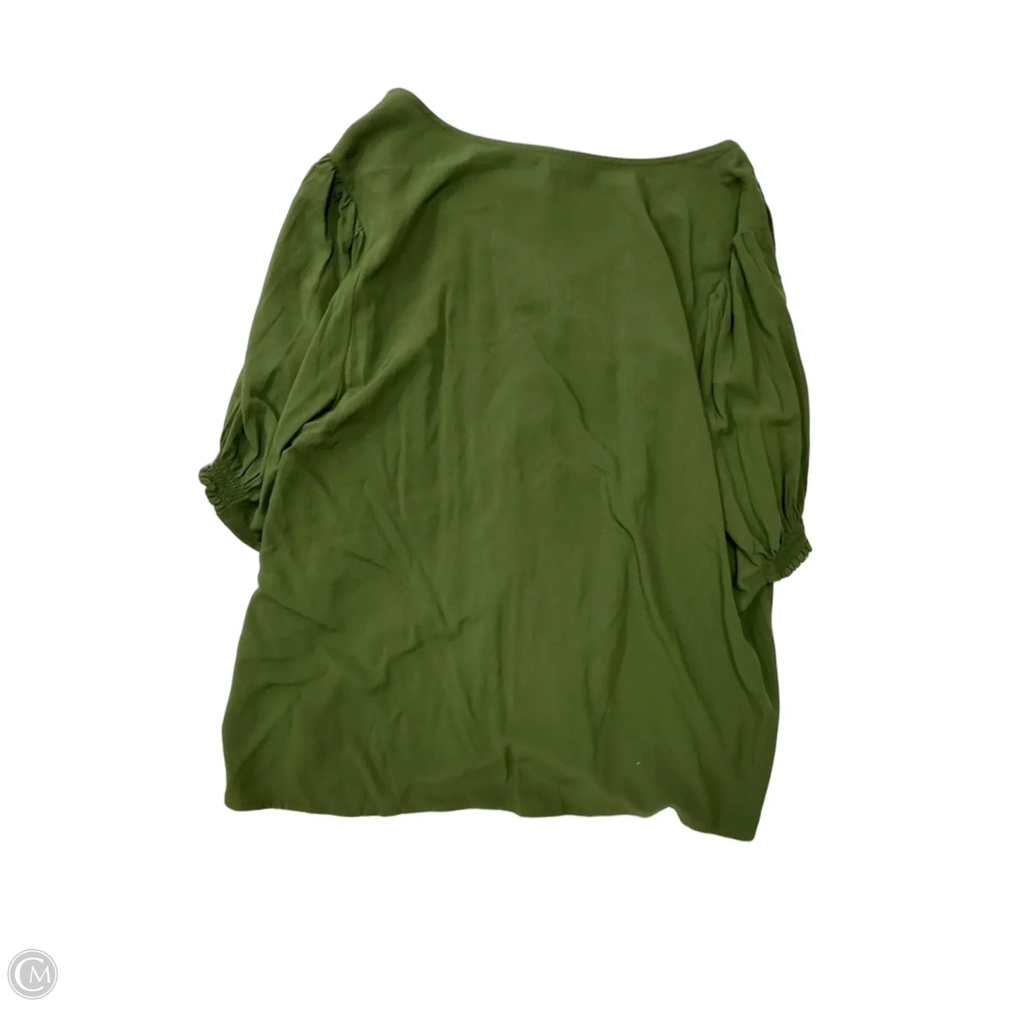 Top Short Sleeve By Old Navy In Green, Size: Xl