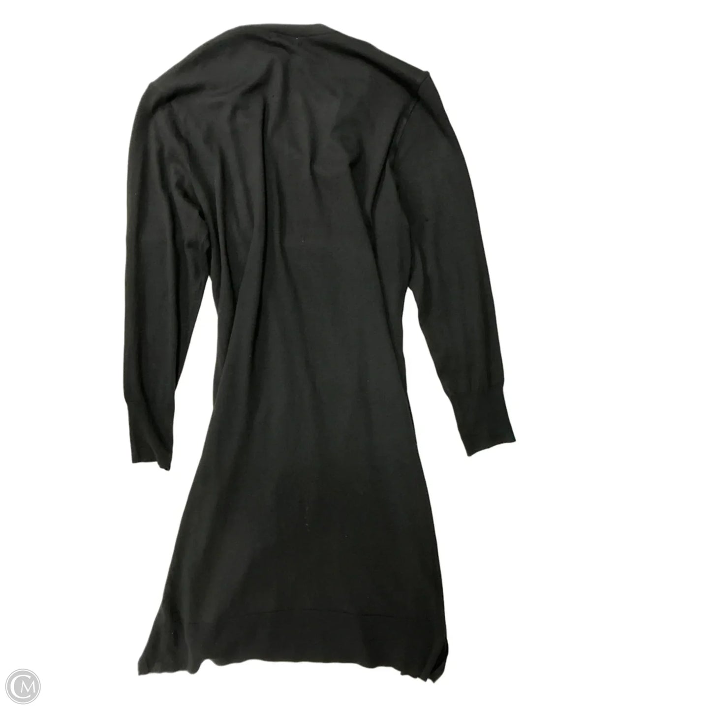 Cardigan By Nine West Apparel In Black, Size: L