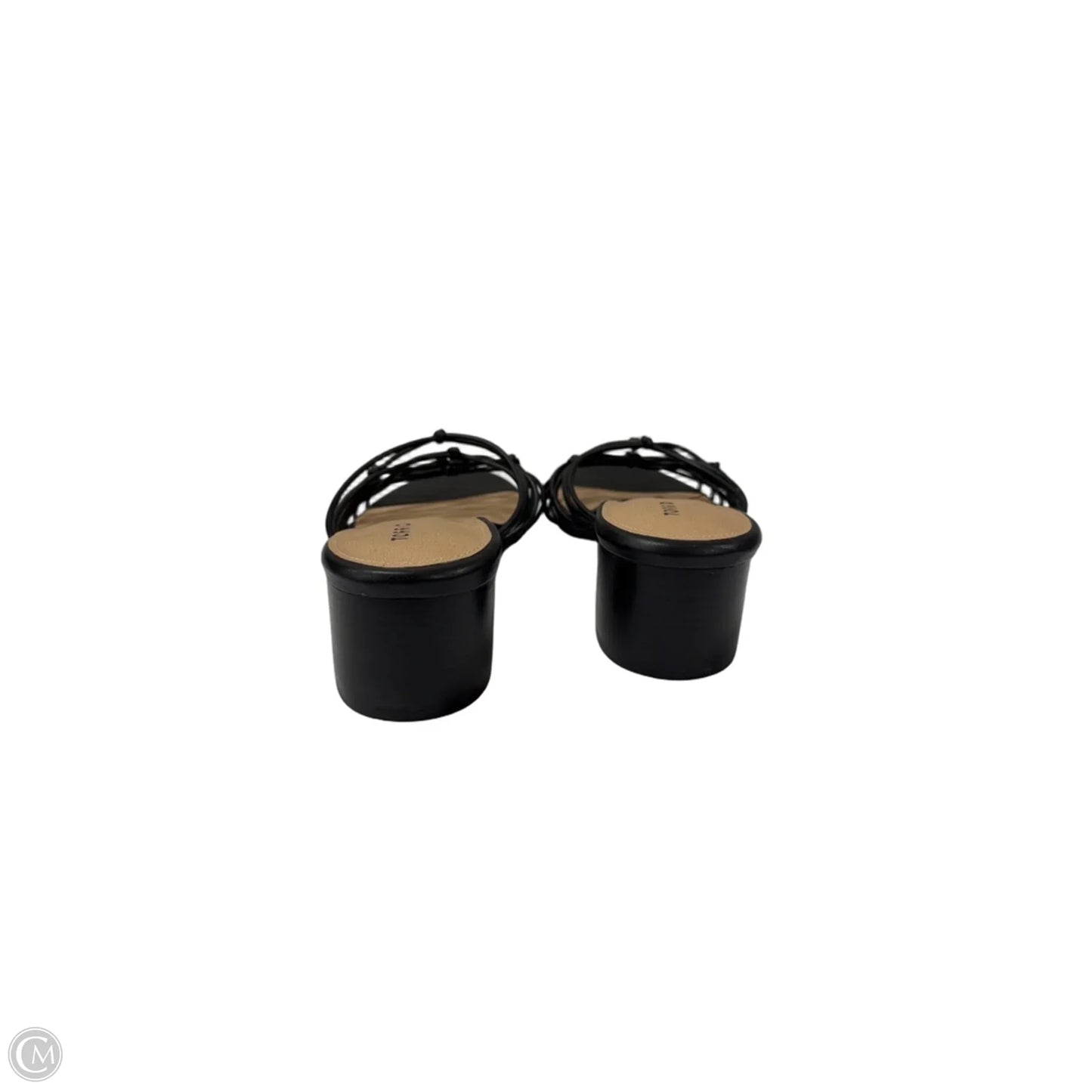 Sandals Flats By Torrid In Black, Size: 12