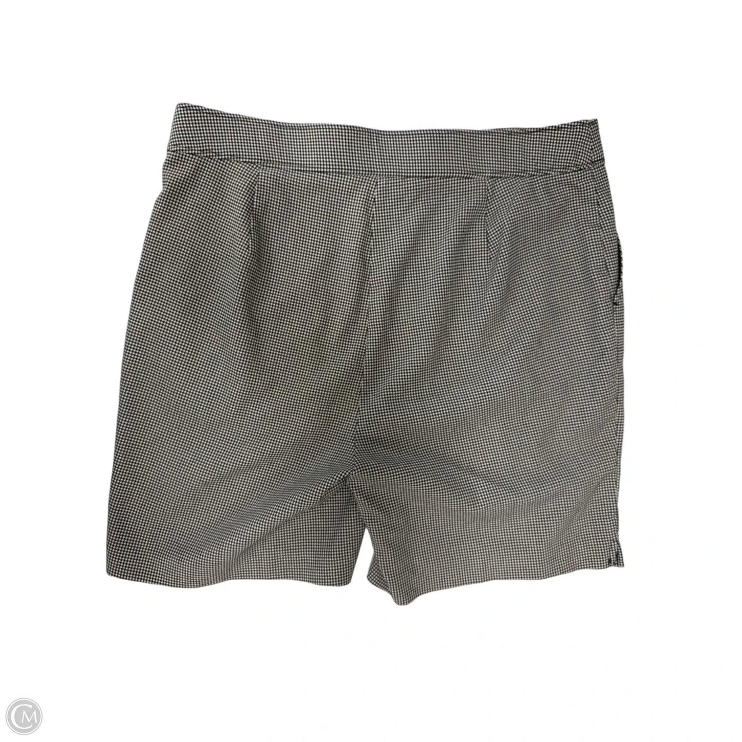 Shorts By Rafaella In Black & White, Size: 10