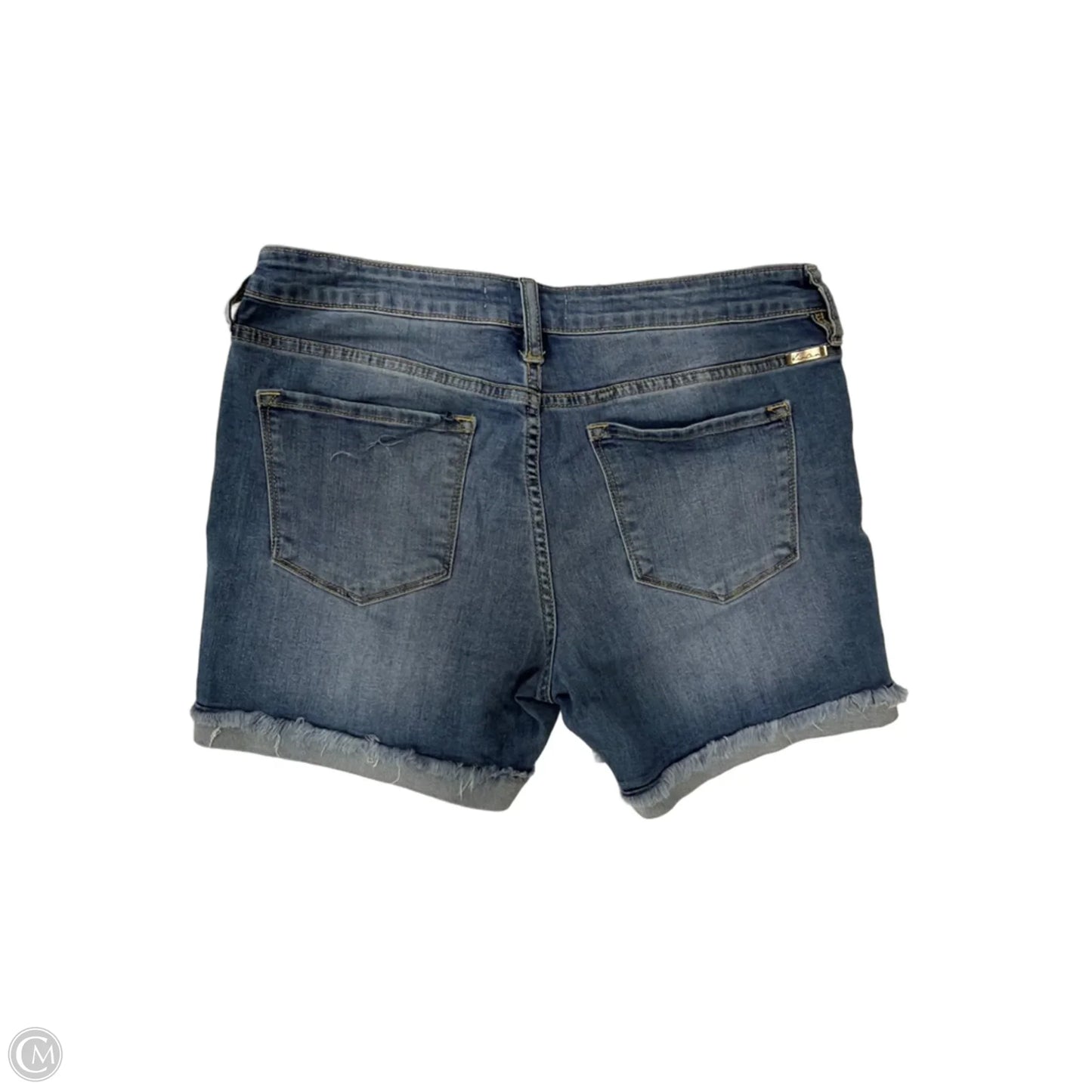 Shorts By Kancan In Blue Denim, Size: 8