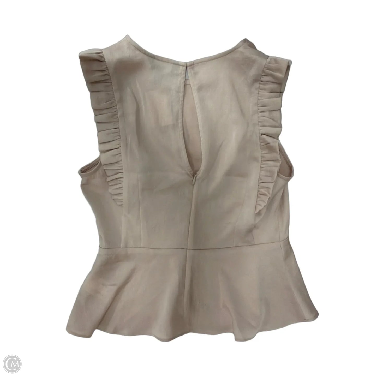 Top Sleeveless By Express In Pink, Size: Xs