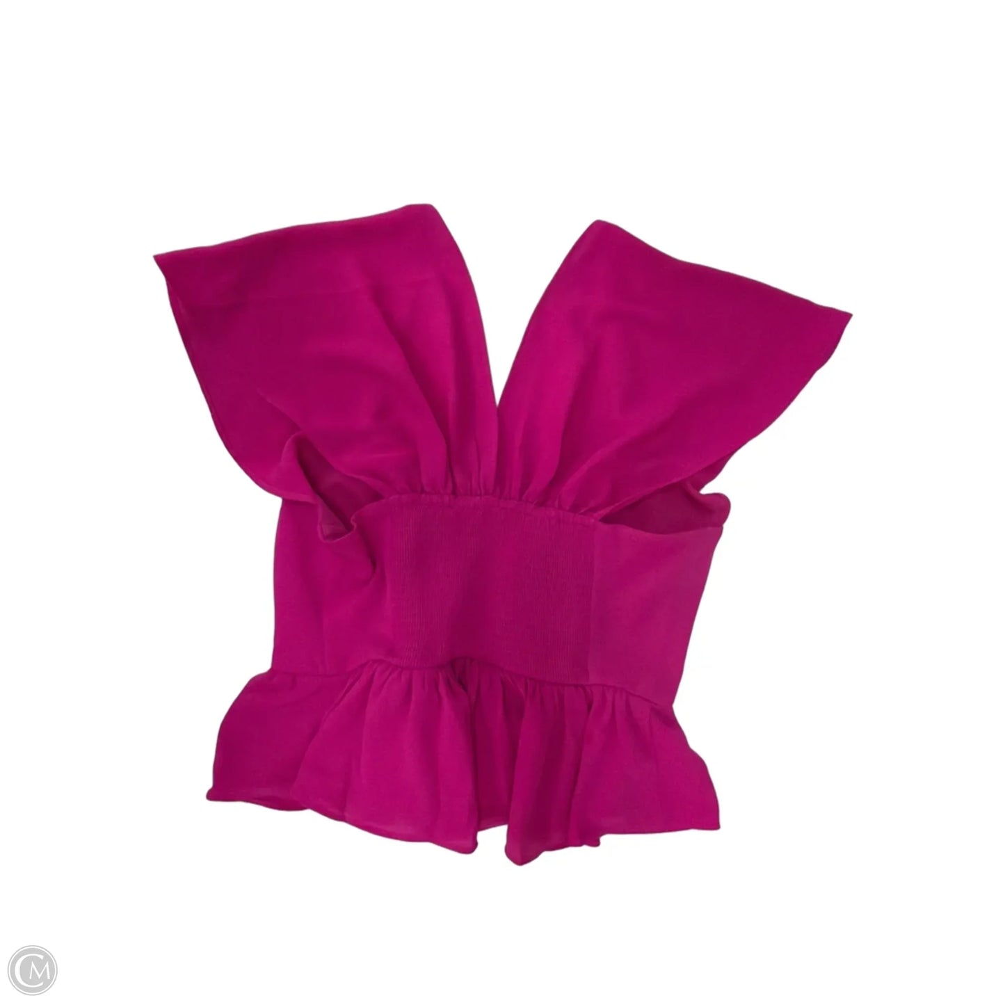 Top Sleeveless By Express In Pink, Size: Xs