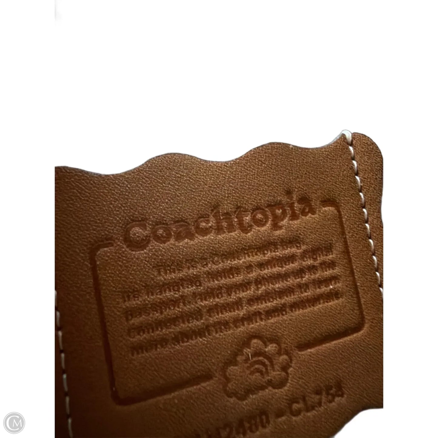 Handbag Designer By Coach, Size: Small