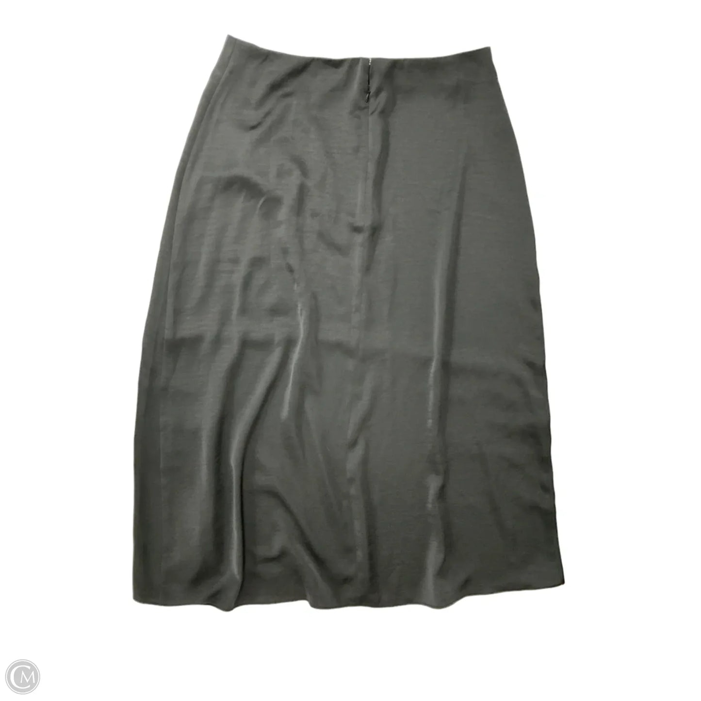 Skirt Midi By Loft In Black, Size: L