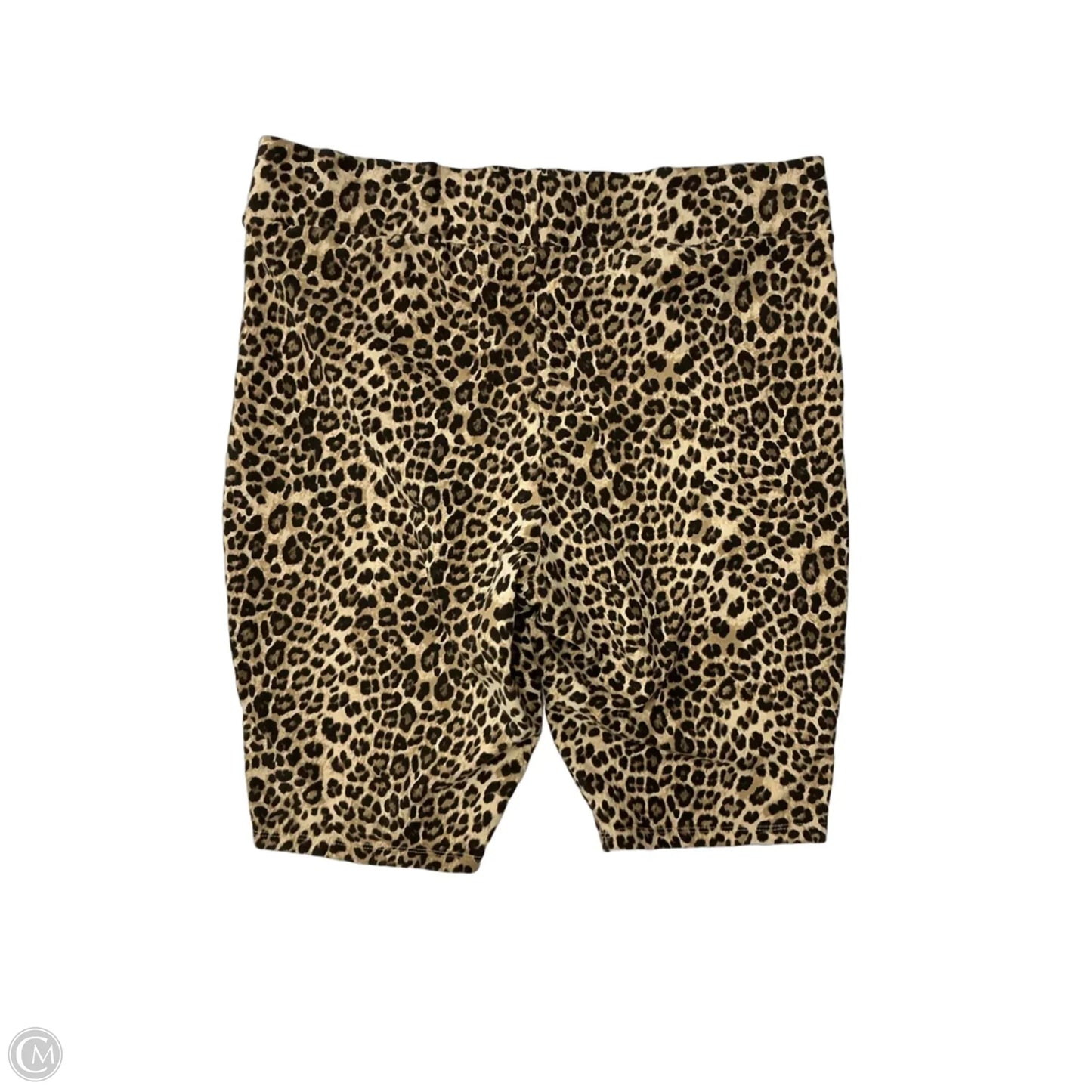 Shorts By Torrid In Animal Print, Size: 1x