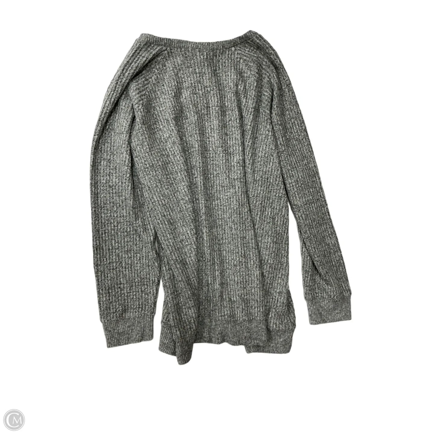Top Long Sleeve By Torrid In Grey, Size: 3x