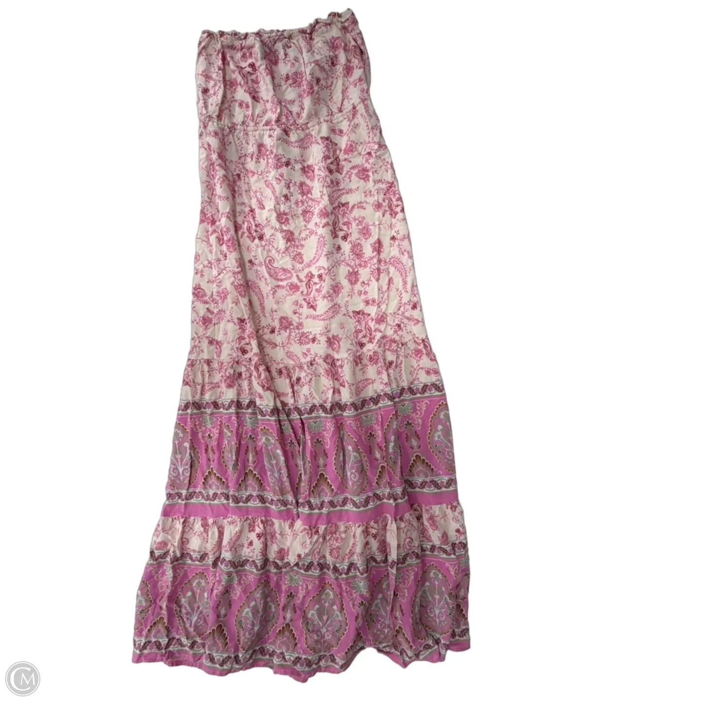 Dress Casual Maxi By Vici In Paisley Print, Size: S