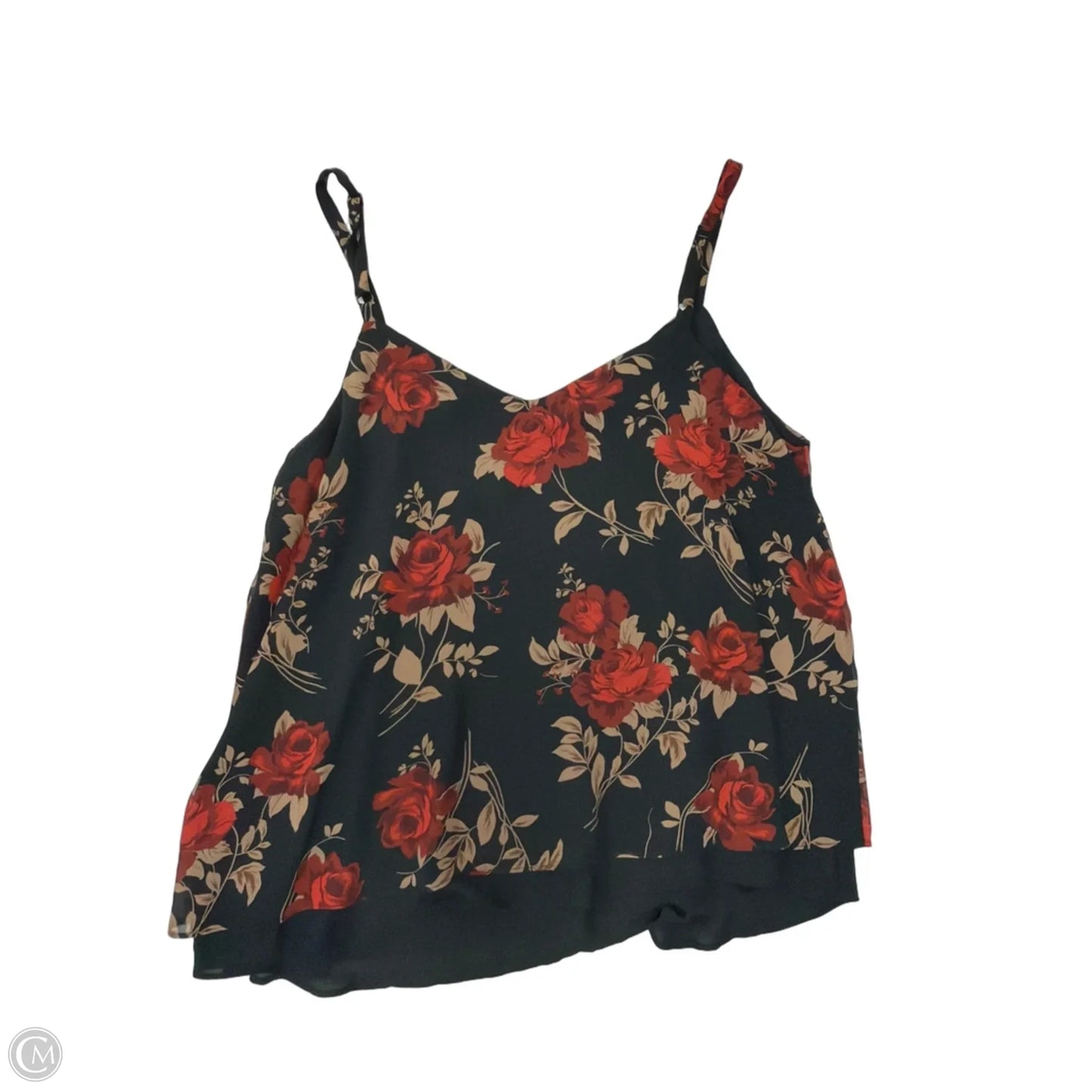 Tank Top By Torrid In Floral Print, Size: Xl