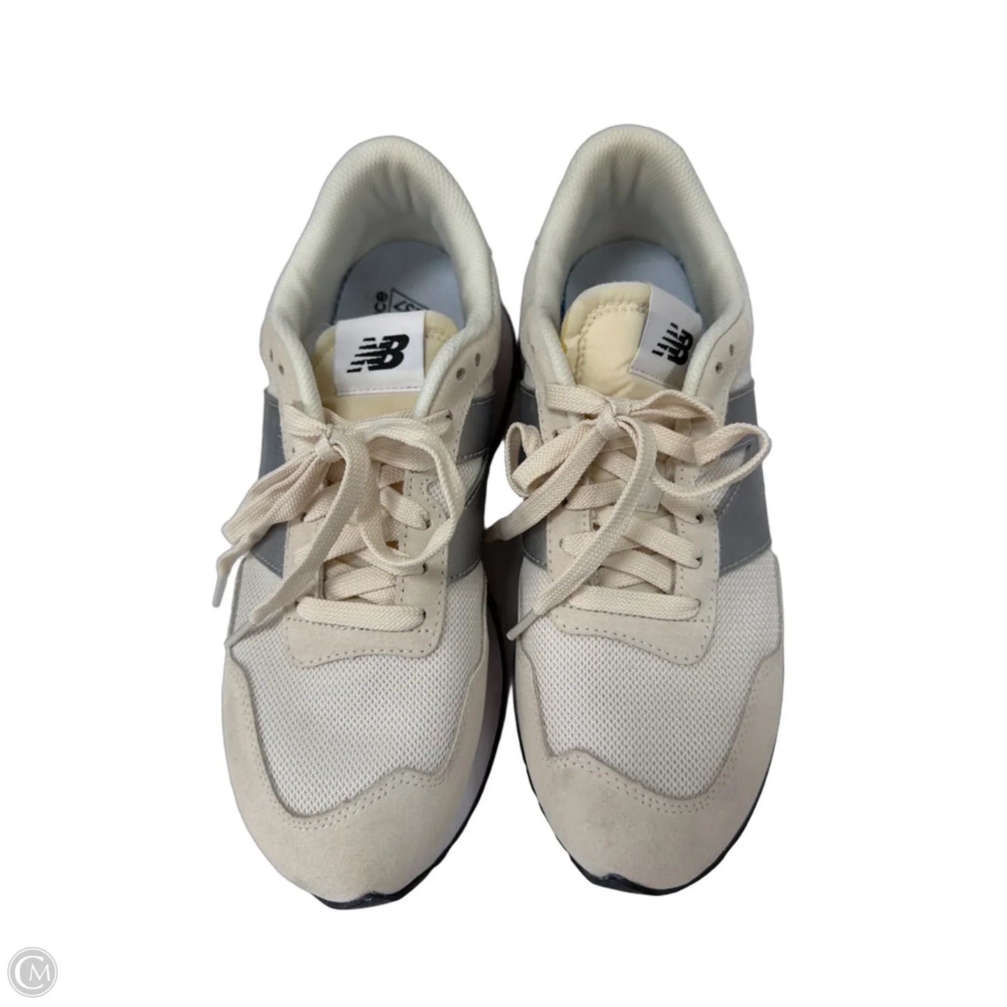 Shoes Athletic By New Balance In Cream, Size: 9.5