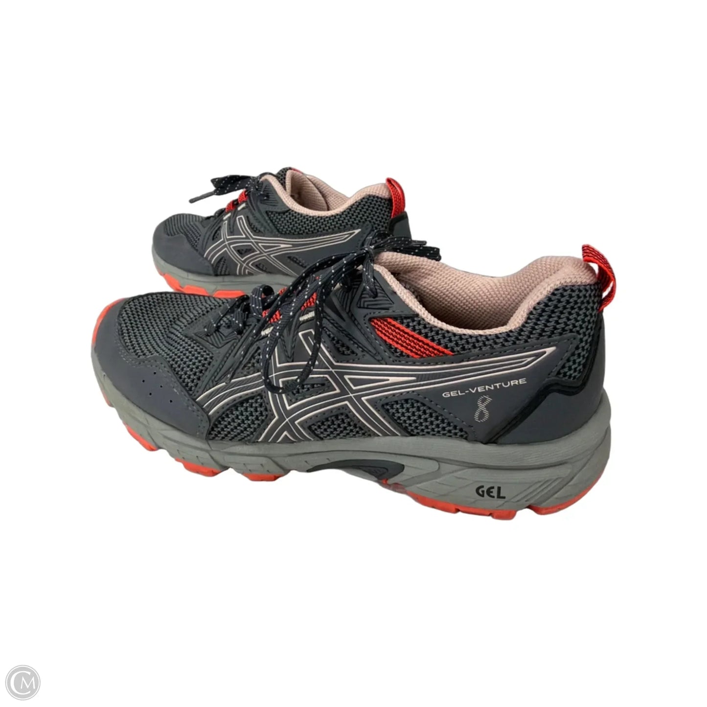 Shoes Athletic By Asics In Grey, Size: 7.5