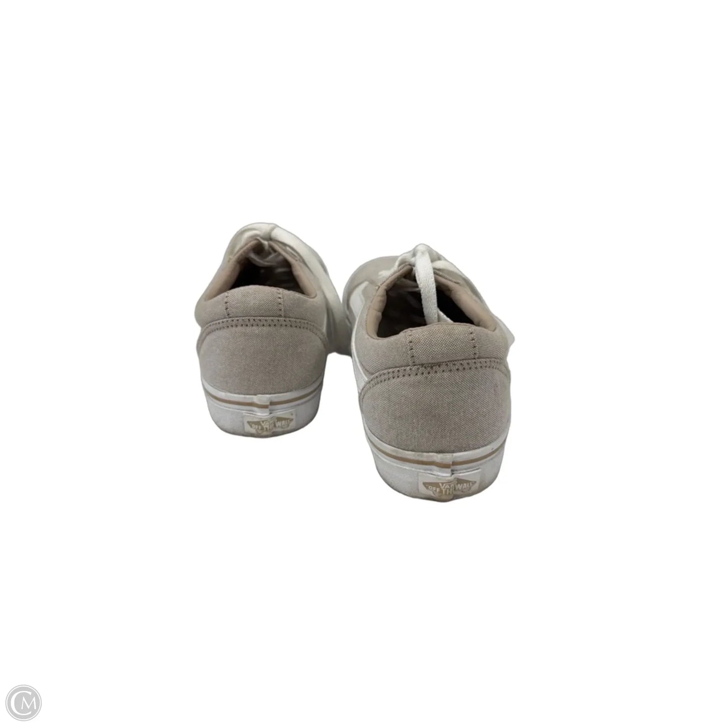 Shoes Sneakers By Vans In Brown, Size: 8.5